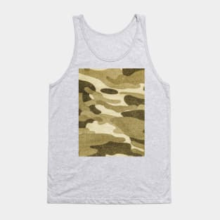 Sandy Camouflage Tank Top